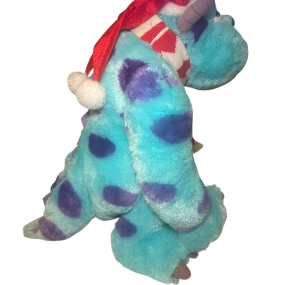 Disney Pixar Monsters Inc. Sulley Holiday Plush Toy - Picture 2 of 5